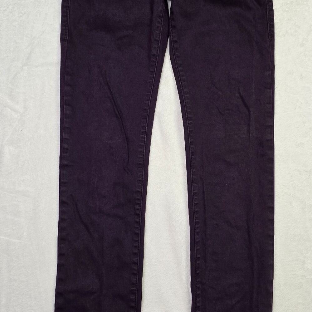 Inseam? Rock & Republic purple /black jeans size 2 Berlin